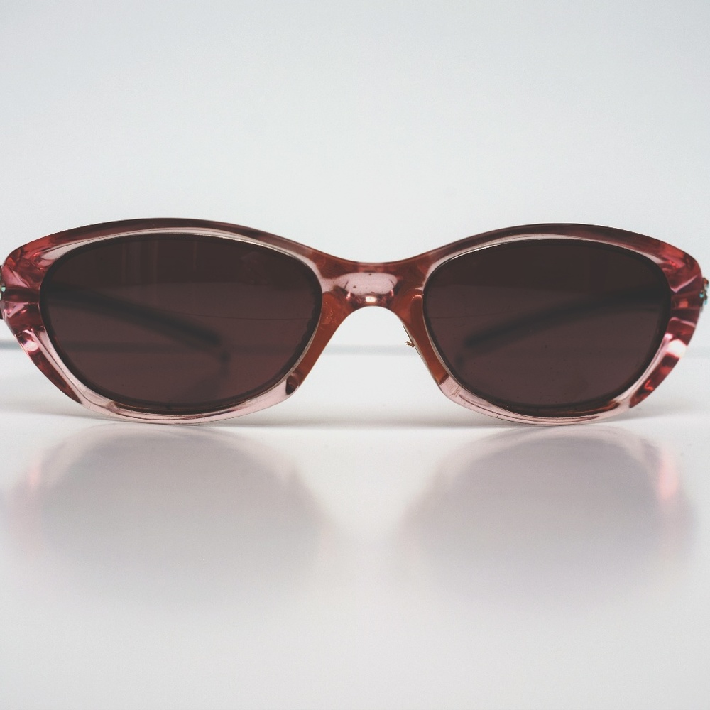 Nike Sport Ladies Wrap Sunglasses in Crystal Pink